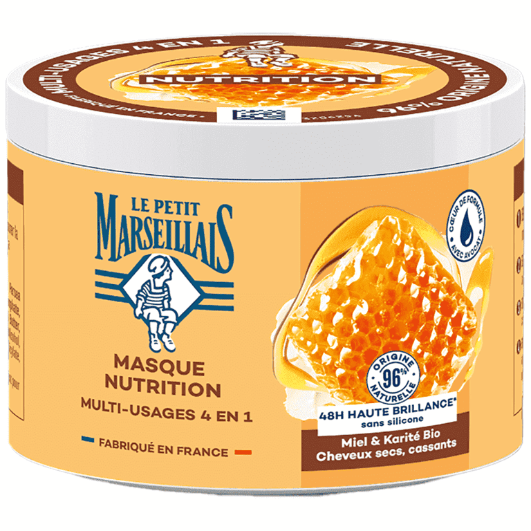 LE Petit Marseillais Hair Mask Nutrition Shea Butter 370ml