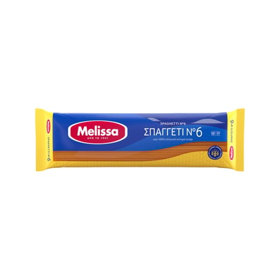Μελισσα Spaghetti no6 500g