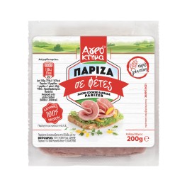Αγροκτημα Bologna Slices Gluten Free 200g