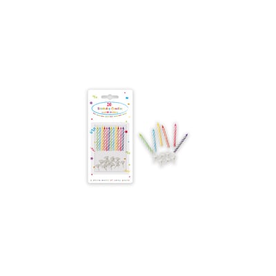 Decorata Birthday Candles 20pcs