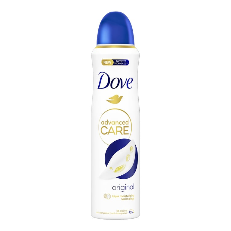 Dove Advance Original Deodorant Spray 150ml Women