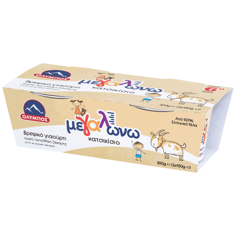 Ολυμπος Megalono Goat Yogurt 150g x2