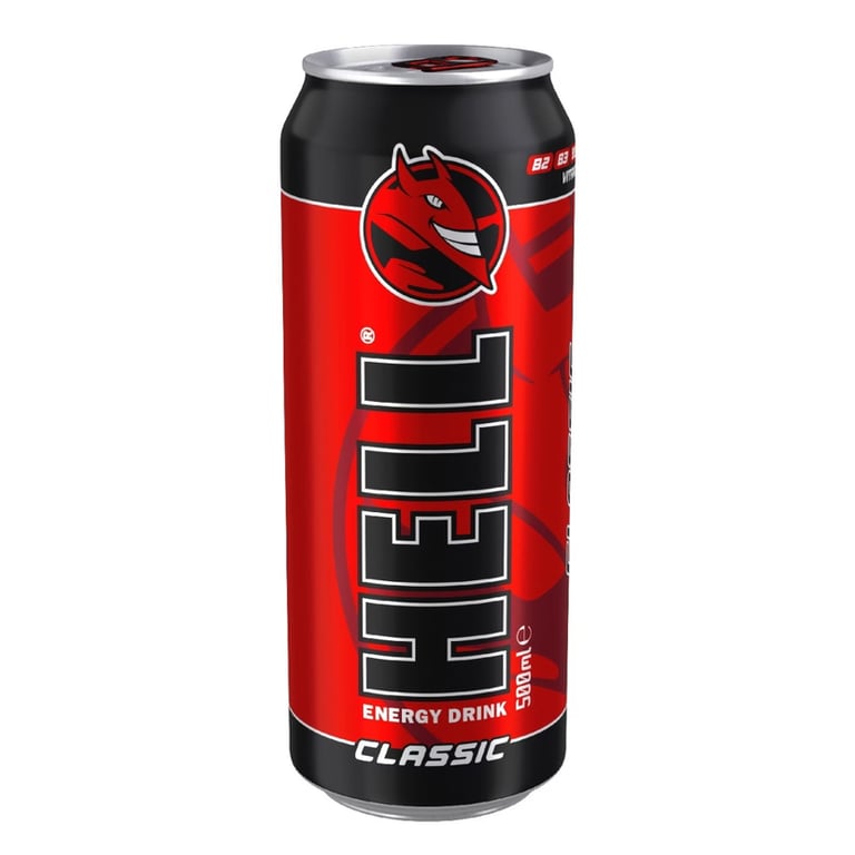 Hell Energy Drink Classic 500ml