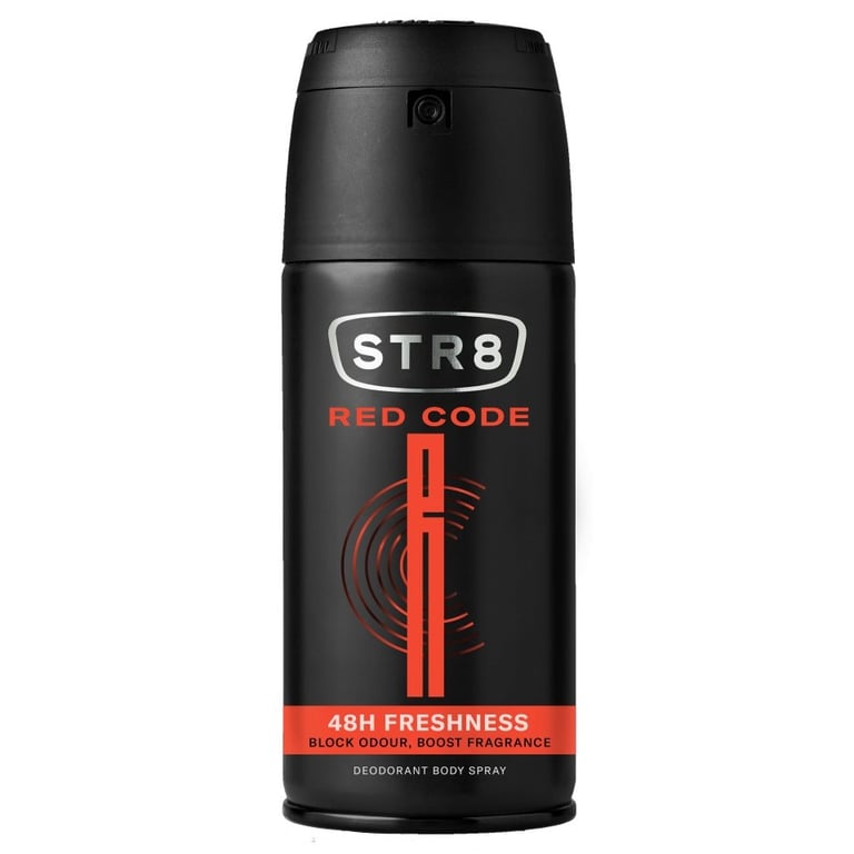 STR8 Red Code Deodorant Spray 150ml