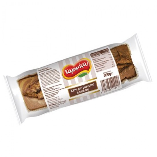 Καλημερα Marble Cake Vanilla Chocolate 600g