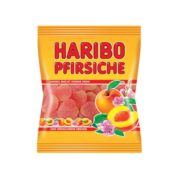 Haribo Peach 100g