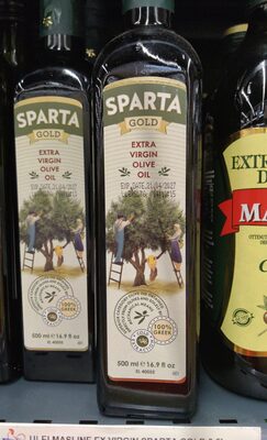 Sparta Gold Extra Virgin Olive Oil 500ml