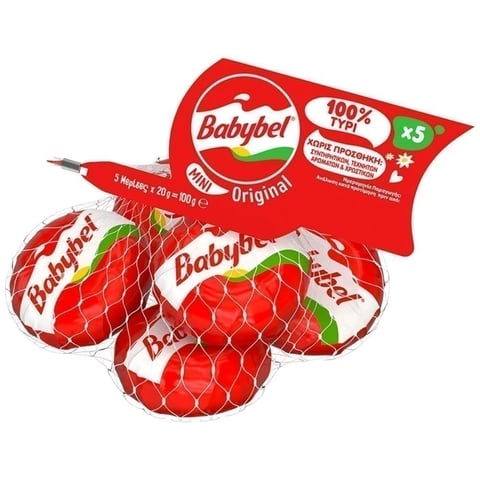 Babybel Mini Classic 100g 5pcs