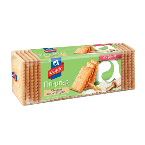 Αλλατίνη Sugar-free Petit Beurre Biscuits