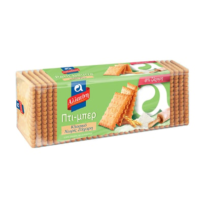 Αλλατίνη Sugar-free Petit Beurre Biscuits