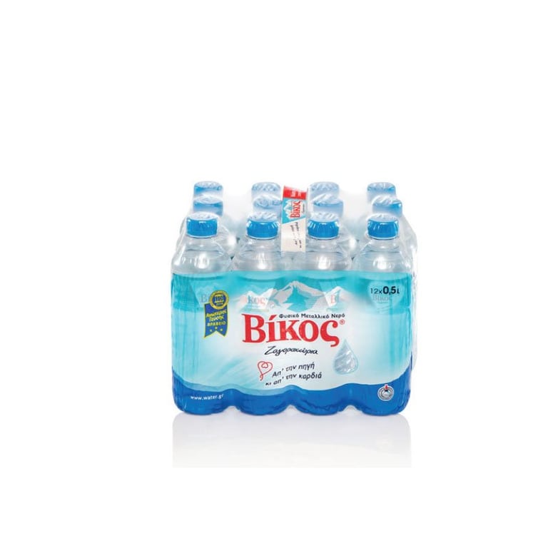 Βικος Natural Mineral Water 500ml x12