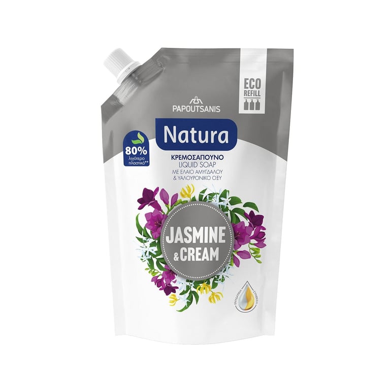 Natura Jasmine & Cream Liquid Soap 500ml