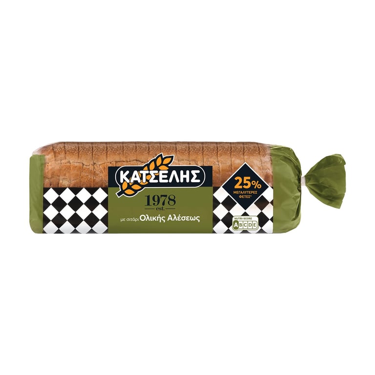 Κατσελης 1KG Τοστ Ολικης /ΜΕΓΑΛΕΣ Φετες