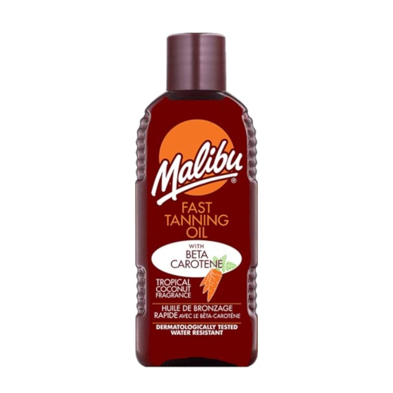 Malibu Fast Tan Oil 100ml