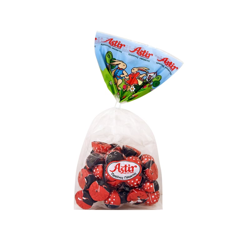 Astir Ladybird Pralines 200g
