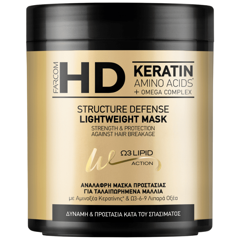 HD Hair Mask Structure Defense 1000ml