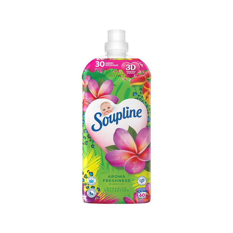Soupline Concentrated Fabric Softener Paradise Explosive Pleasure 1260ml