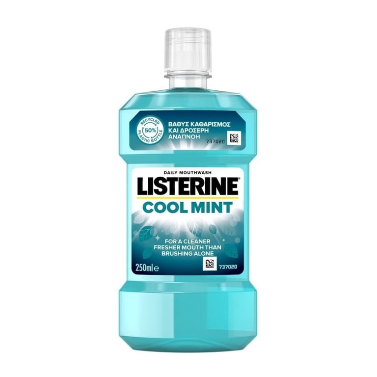 Listerine Mouthwash Cool Mint 250ml