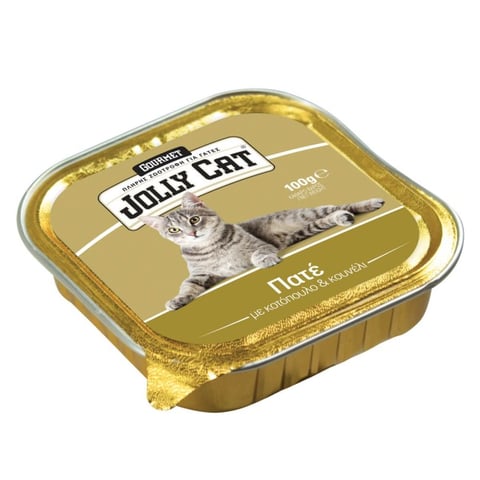Jolly Cat Cat Pate Chicken Rabbit 100g
