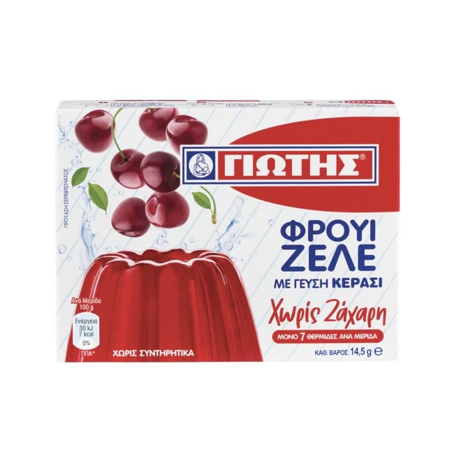 Delissa Cherry Jelly Light 14.5g