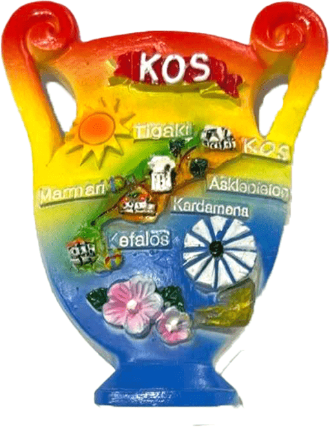 Amphora Magnet Kos