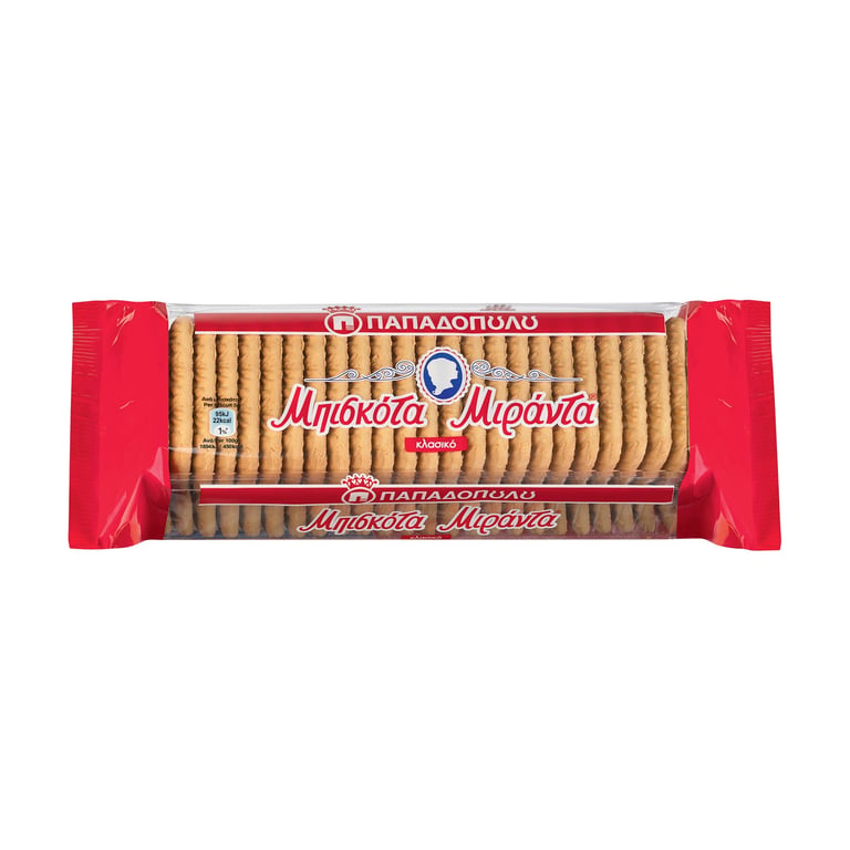 Παπαδοπούλου Miranda Biscuits