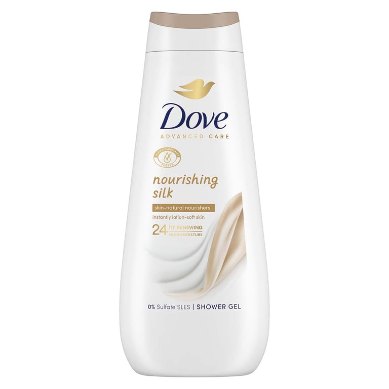 Dove Shower Gel Silk 400ml