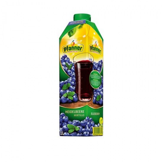 Pfanner Blueberry Fruit Drink 1L