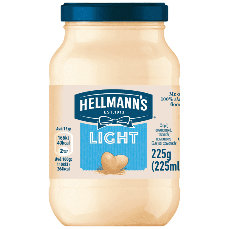 Hellmann's Mayonnaise Light 225ml