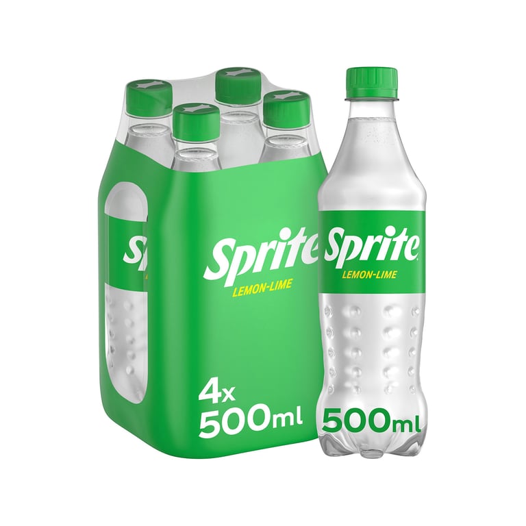 Sprite 500ML x4