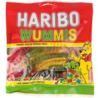 Haribo Wummis Snakes Gummies 100g