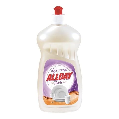 Allday Dishwashing Liquid Perle 500ML