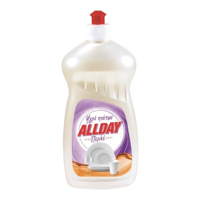 Allday Dishwashing Liquid Perle 500ML