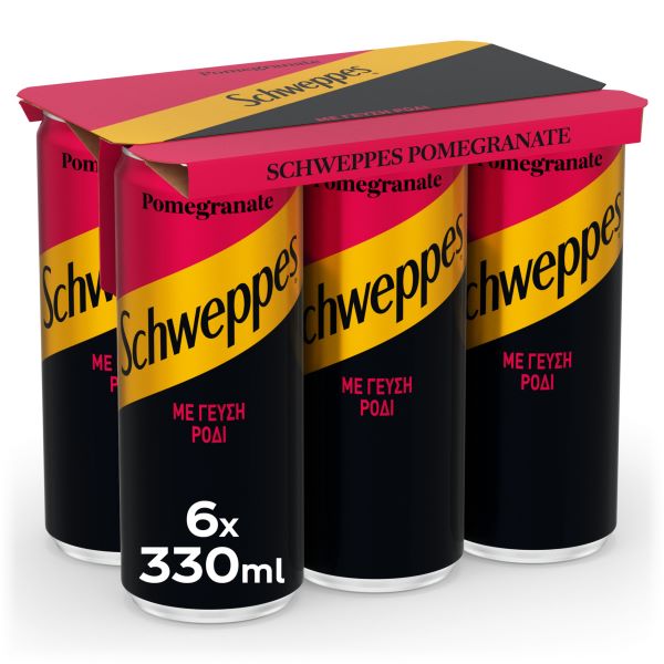 Schweppes Pomegranate 330ml x6