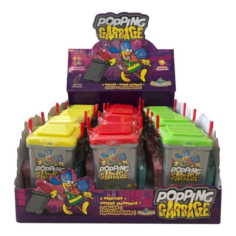 Popping Garbage
