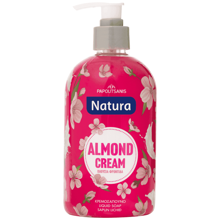 Natura Κρεμοσαπουνο Almond 480ML
