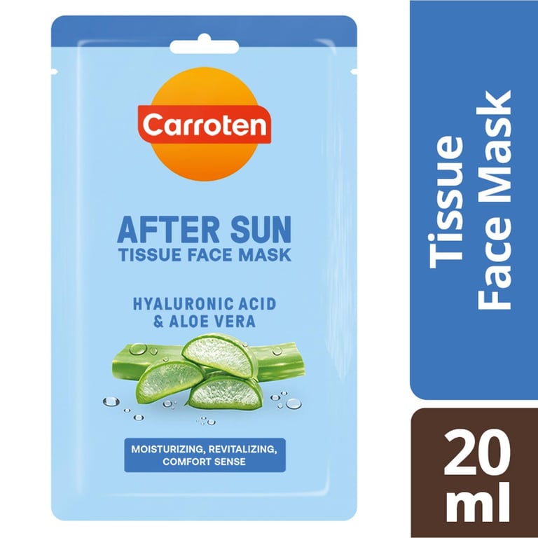 Carroten After Sun Tissue Mask 20ml