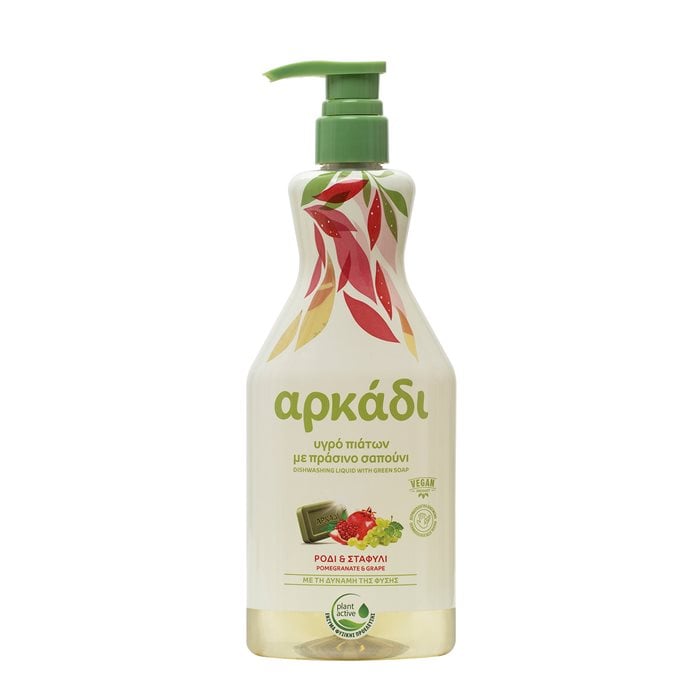 Αρκάδι Pomegranate & Grape Dish Soap 550ml