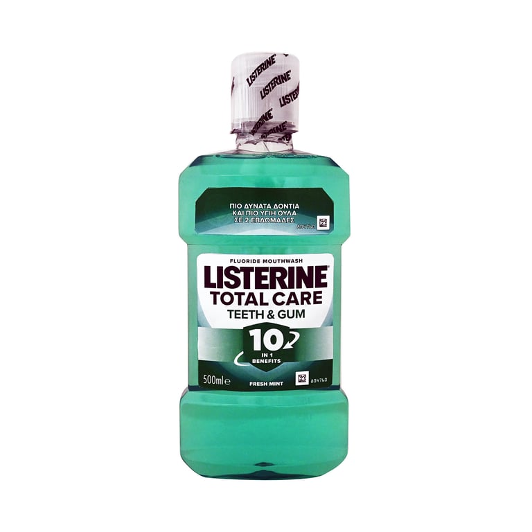 Listerine Mouthwash Teeth & Gum Defence 500ml