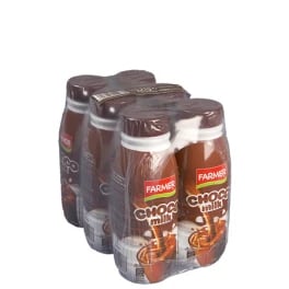 Farmer Chocolate Milk 6x500ml