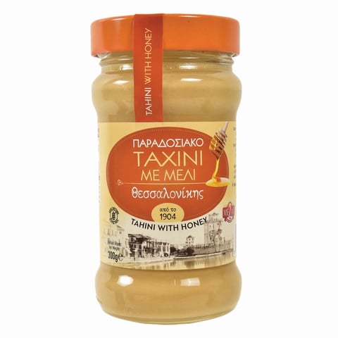 ταχίνι με μέλι χωρίς γλουτένη 300g