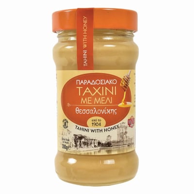 ταχίνι με μέλι χωρίς γλουτένη 300g
