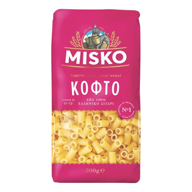 Misko Short Cut Pasta 500g