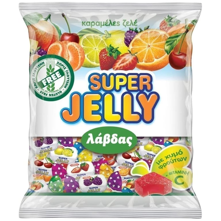 Taste of Greece Jelly Pop Candies 200g