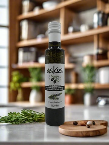 Olive Oil Dressing with Rosemary and Black Pepper 250ml