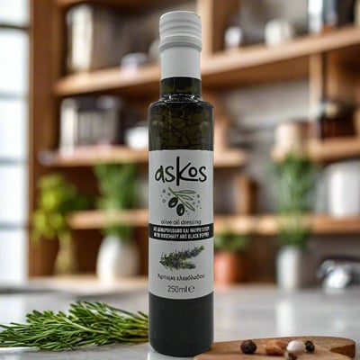 Olive Oil Dressing with Rosemary and Black Pepper 250ml