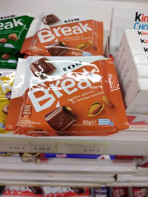 Break Chocolate with Almonds 85g