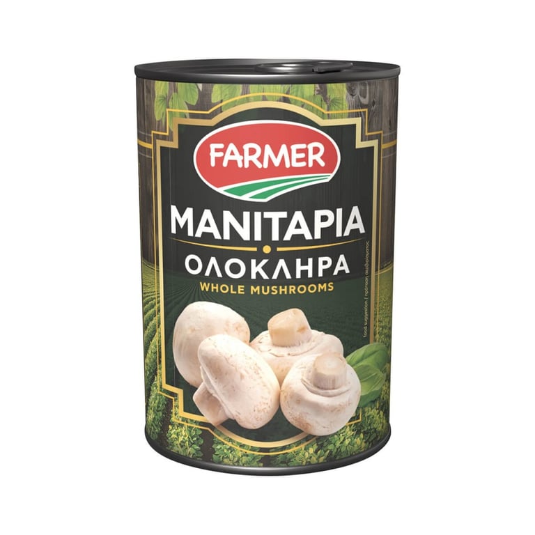 Farmer Whole Mushrooms Canned 230g