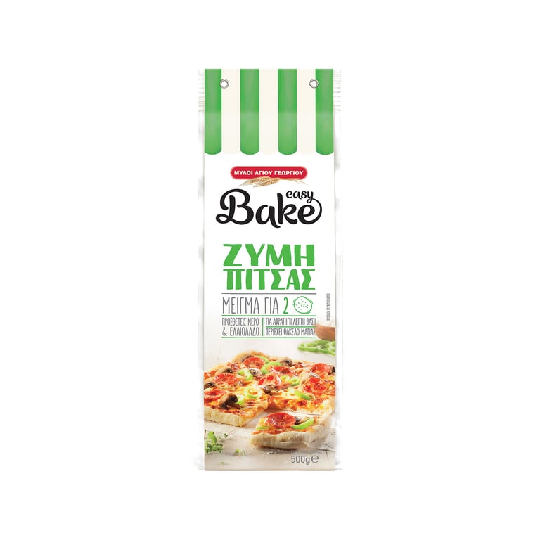 Μύλοι Αγίου Γεωργίου Easy Bake Pizza Mix 500g