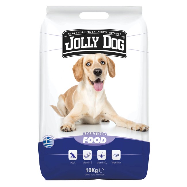 Jolly Dog Dry Dog Food Single Color 10kg